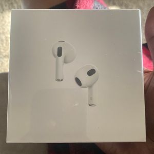 Brand new AirPods 3rd generation